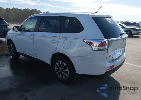 2014 Mitsubishi Outlander Es z USA, uszkodzony, nr VIN JA4AD2A31EZ007565